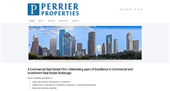 Desktop Screenshot of perrierproperties.com