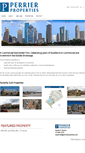Mobile Screenshot of perrierproperties.com
